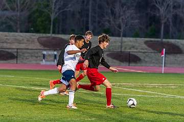 BoysSoccer vs WH 89